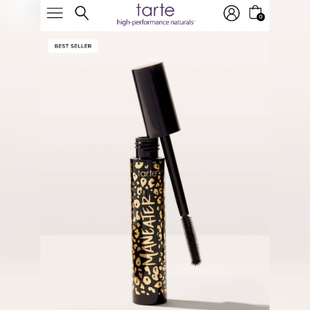 Tarte Maneater Mascara - Volume, Length & Curl